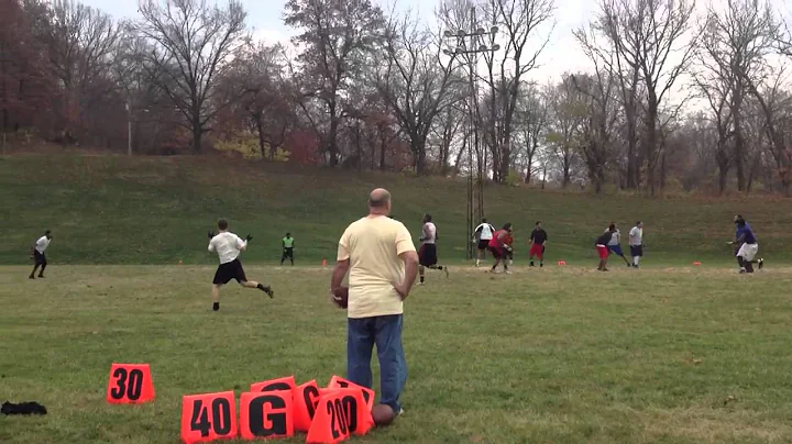 Kevin Belk Leaping Catch