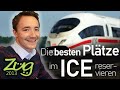 Die besten sitzpltze reservieren im ice  echte fensterpltze finden  zug2013