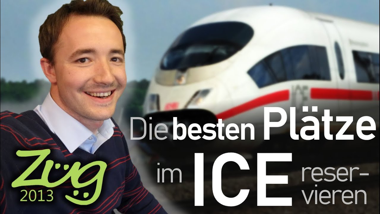 züge streiken Die besten Sitzplätze reservieren; im ICE / echte Fensterplätze finden | Zug2013