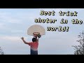 basketball trick shot and parkour