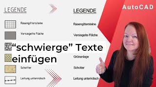 Texte aus PDF oder Rasterbild in AutoCAD übernehmen