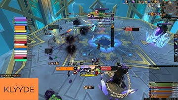 Revivals VS Anduin Wrynn Mythic  - Balance Druid POV