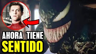 Revelado por qué Venom conoce a Spider Man, escena post creditos, Strange multiverso, Toxin