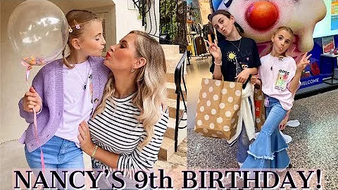 CELEBRATING NANCY'S 9TH BIRTHDAY! Fern Weston-Bennett Vlog!