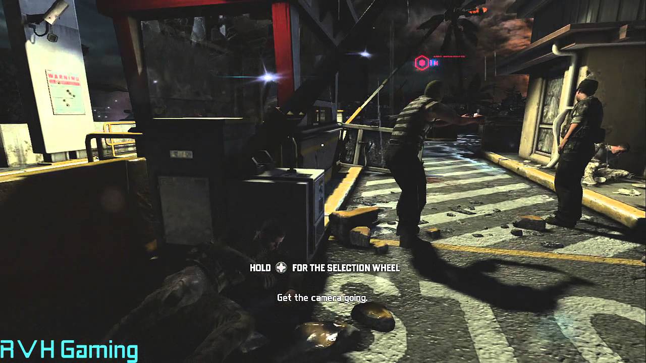 Splinter Cell: Blacklist- Blacklist Zero(Perfectionist Ghost)