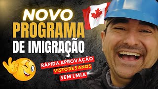 NOVO PROGRAMA DE IMIGRACAO PARA O CANADA | MISSÃO JOB OFFER