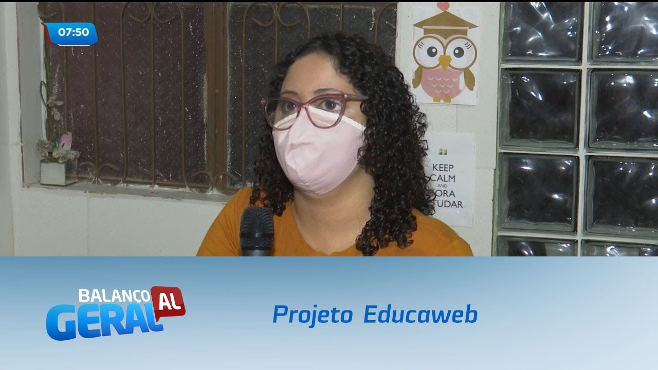 Projeto Educaweb Ajuda Alunos Da Rede Pública Prejudicados Pela