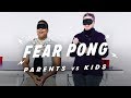 Parent vs. Kid - Aaron & Shirley | Fear Pong | Cut