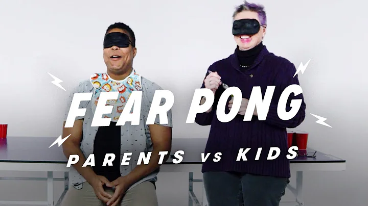 Parent vs. Kid - Aaron & Shirley | Fear Pong | Cut