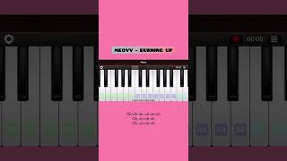MEOVV - BURNING UP || Easy Piano