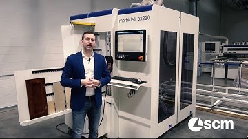 SCM CX220 CNC Drilling Center