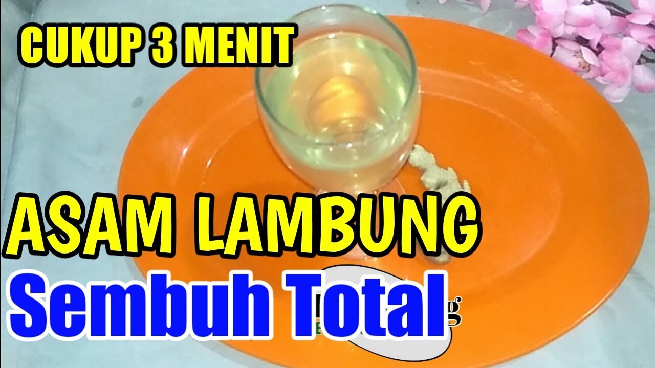 OBAT HERBAL INI MAMPU MENGATASI ASAM LAMBUNG NAIK | CARA MENGOBATI ASAM