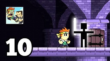 Dan the Man - Gameplay Walkthrough part 10 - The Dark Master boss 4 Defended (iOS, Android)