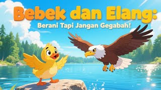 Bebek Berani Belajar Bijak dari Elang Perkasa | Cerita Anak Seru
