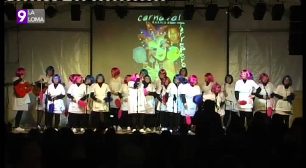 Carnaval 2015 Torreperogil · Letrillas: La revolución del plumero