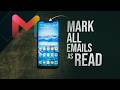 How to Mark All Emails as Read on Gmail App Android (tutorial)