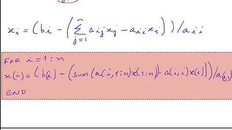 3.07_SISTEMAS (METODOS ITERATIVOS): Programa em Scilab sobre o Método de Jacobi