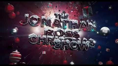 The Jonathan Ross Christmas Show Introduction Titles Full ORIGINAL