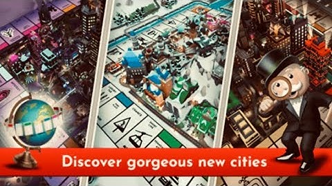 MONOPOLY - ATLANTIC CITY BOARD - IOS MULTIPLAYER - SUPER FAST 