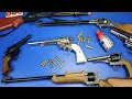 Box of Toys ! Airsoft Colt Revolver I Rifles & Toy Pistol Cap Gun Western