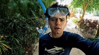 Discovery Cove Grand Reef GoPro Footage! (short video) - Orlando, FL
