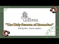 The Holy Season of Ramadan, Rev. Jason Lydon. March 10th, 2024