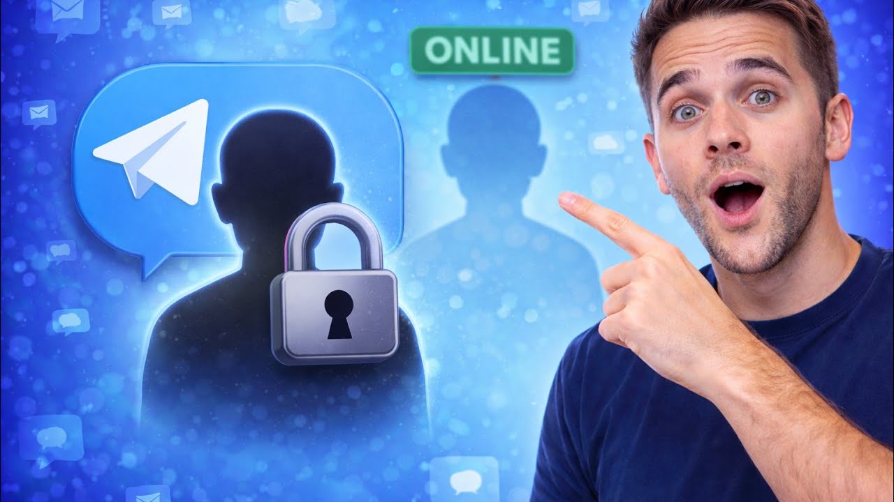 How to Hide Your Online Status on Telegram (Last Seen Privacy)