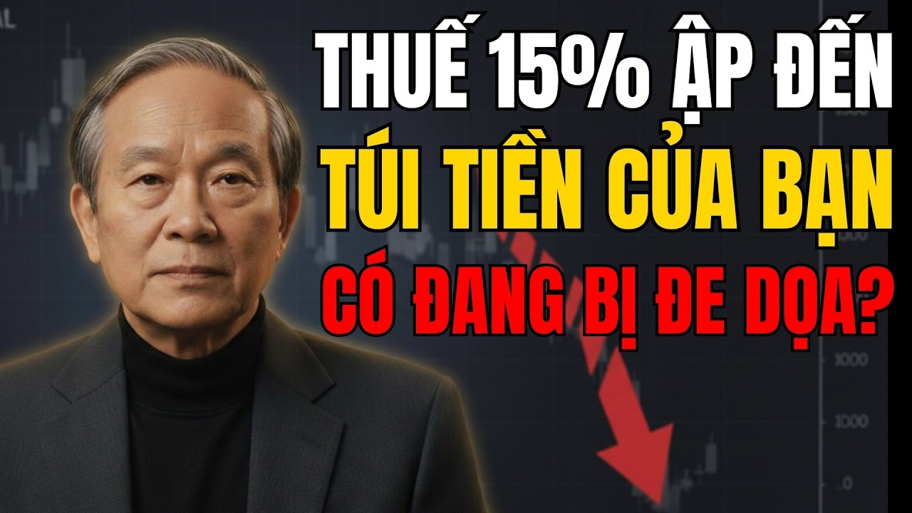 Tại Sao Thuế Nhập Khẩu Của Mỹ Lại Khiến Người Việt Lo Ngại? Phân Tích Kịch Bản Thuế 15%