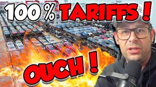Trump HITS Canada With 100% AUTO TARIFFS!