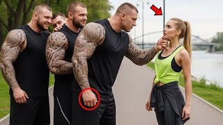 Шок Хрупкая Девушка Защитила Старика От Золотой Молодежи И Финал Перевернул Всё