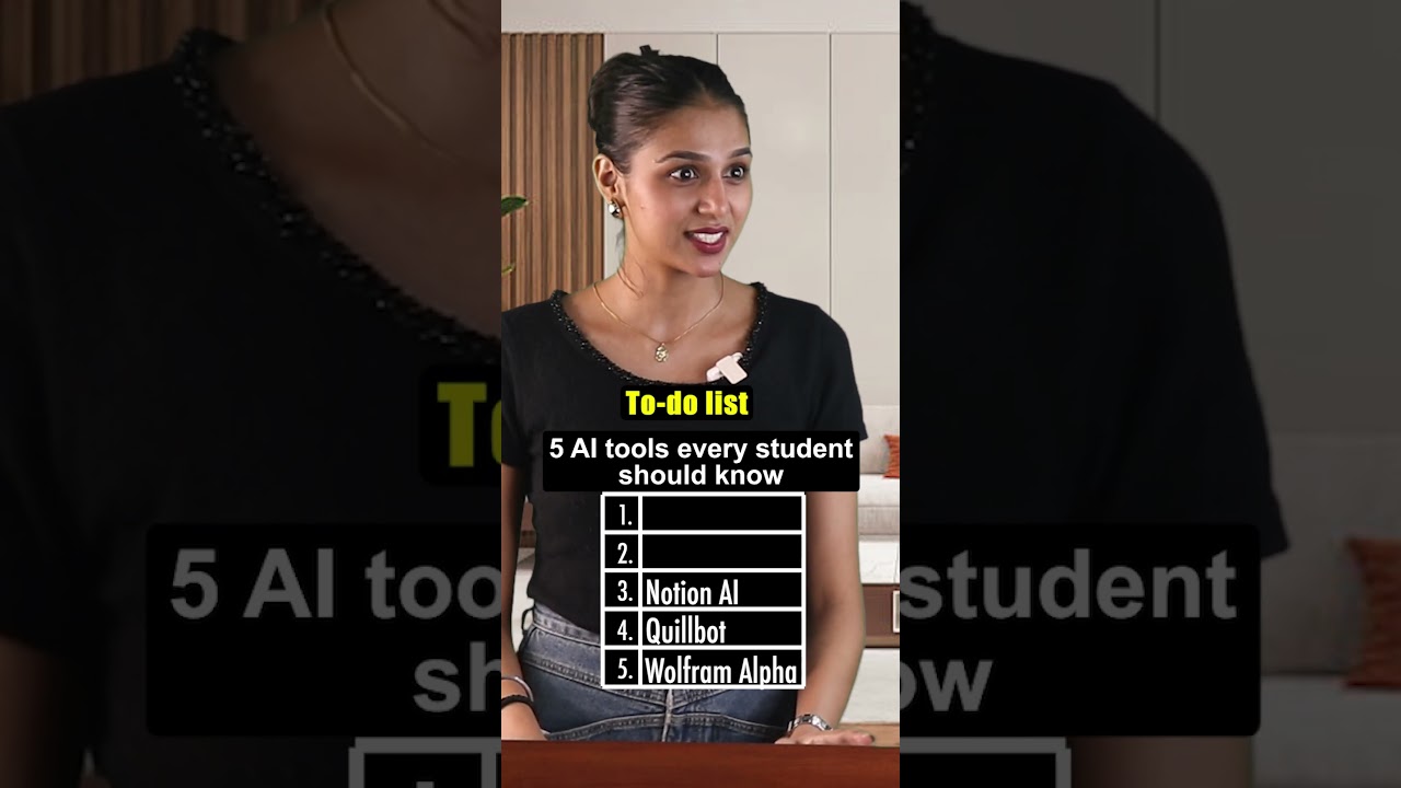 5 AI tools every student should know | Anurag Aggarwal