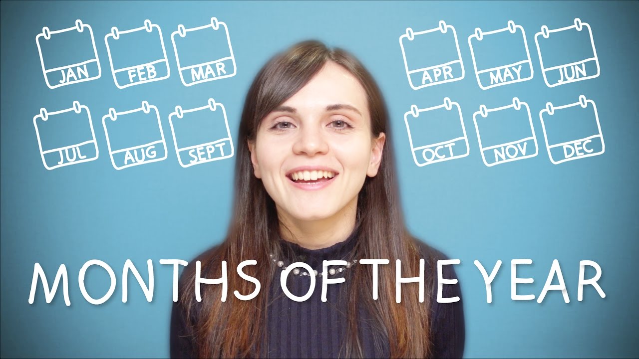 ⁣Turkish Weekly Words with Selin - Months of the Year