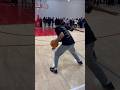 Who won in this hooping challenge?