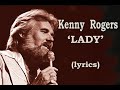 Kenny Rogers  &#39;LADY&#39;  (tribute/lyrics)