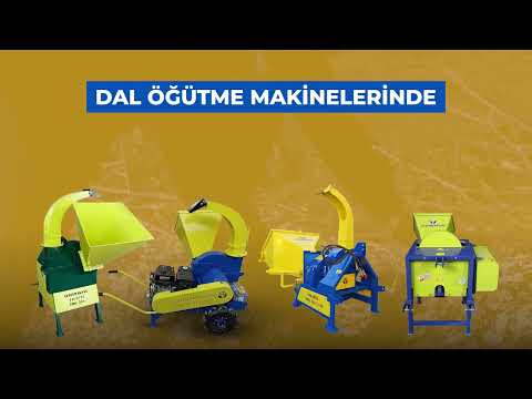 AYDINMAKSAN MDO-015B DAL ÖĞÜTME MAKİNESİ