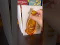 Glass nuka cola orange bottle unboxing 