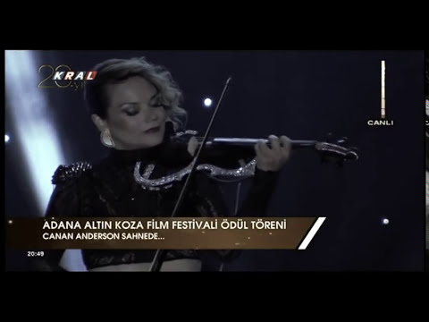 Canan ANDERSON |  Selvi Boylum Al Yazmalım #violin #violinist #keşfet