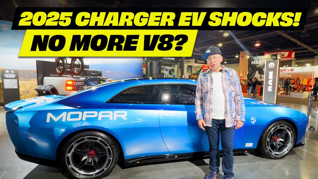 2025 Dodge Charger EV: The End of V8 Muscle?