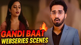 Gandii Baat Hot Scenes Complete Web Series Overview Review