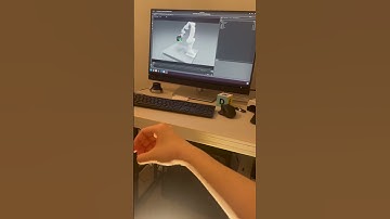 Vision-Based Hand-Arm Teleoperation - Simulation