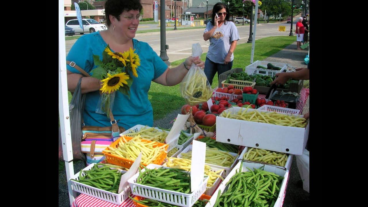 New Castle Farmer's Market Opening July 18, 2015 YouTube