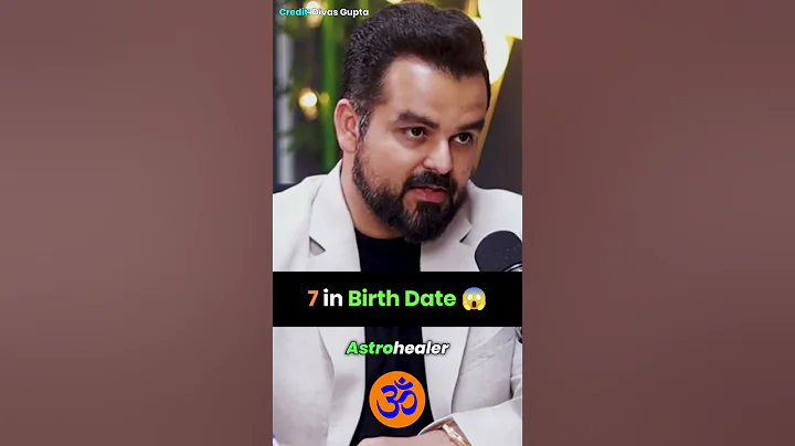 7 in Birth Date 😱 WP: 9830804791 ✅ #mulank #mulank7