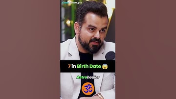 7 in Birth Date 😱 WP: 9830804791 ✅ #mulank #mulank7