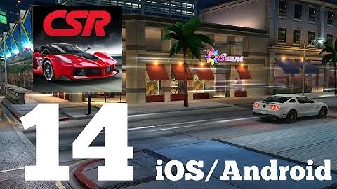 CSR Racing - Gameplay Walkthrough Part 14 - Upgrade My Car (iOS/Android)