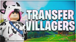 Every SECRET Villager Ability on LEGO Fortnite! (Best Villager Jobs)