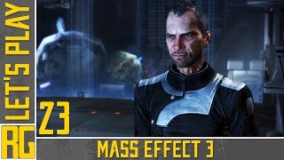 Mass Effect 3 [BLIND] | Ep 23 | Bryson and his research | Let’s Play