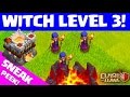 3 Level. CADI'ni Test Ettik | Clash of Clans