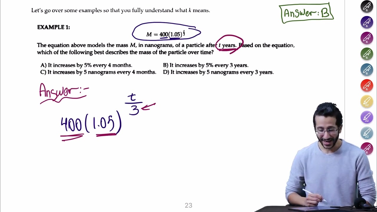 Exponential  function Ch3 panda