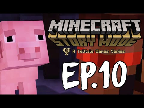 Видео: Minecraft: Story Mode - Эпизод 4 - Сокровища Ордена #10