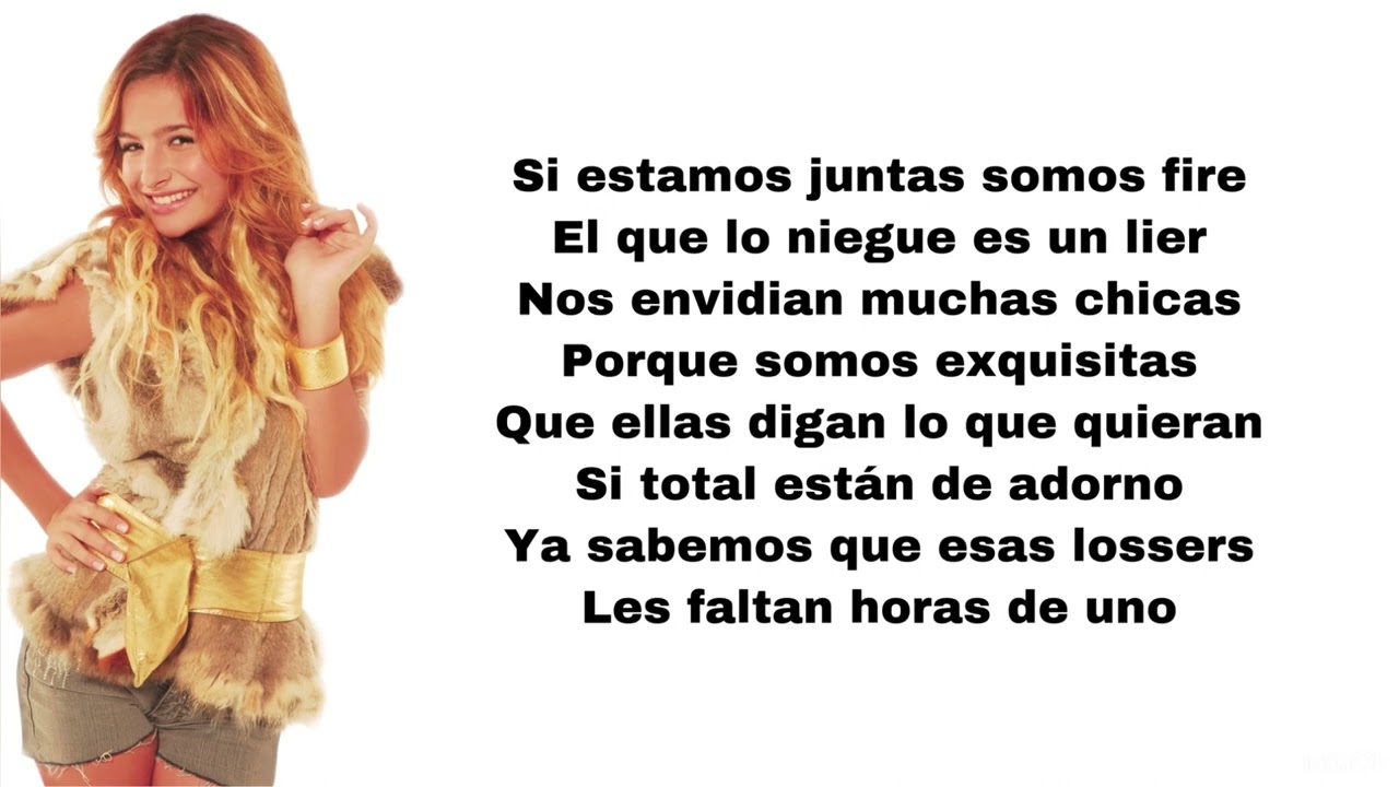Patito Feo - Somos las divinas (letra)